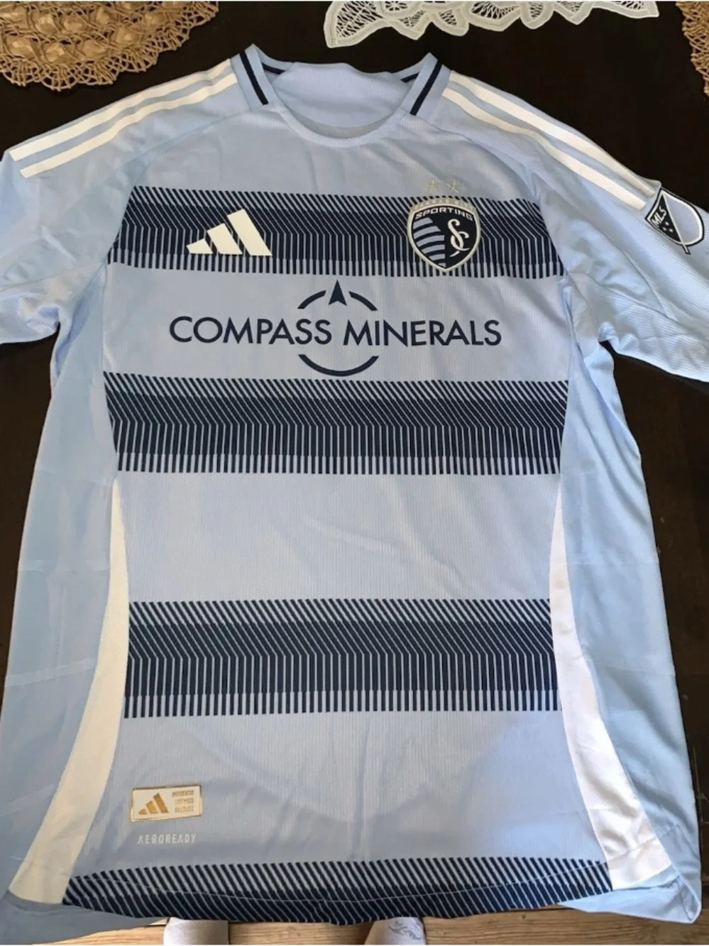 Adidas Sporting Kansas City Jake Davis 